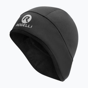 Dviračių kepurė Rogelli Lazio Winter Underhelmet black