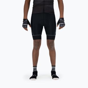 Vyriški dviračių šortai Rogelli Lugo II Bib Short black