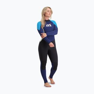 Moteriškas plaukimo hidrokostiumas Mistral Full Suit 4/3 black