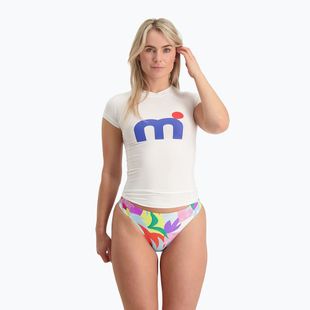 Moteriški plaukimo marškinėliai Mistral Miami Lycra white