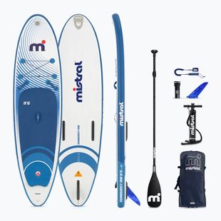 SUP irklentė Mistral Sunbusrt Air 9'6 white/blue