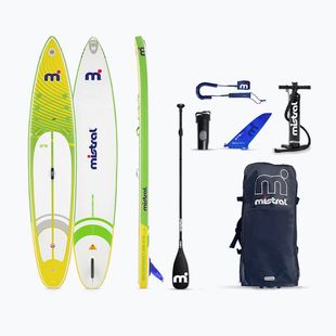 Lenta SUP Mistral Adventurist Air 12'6" green/white/yellow