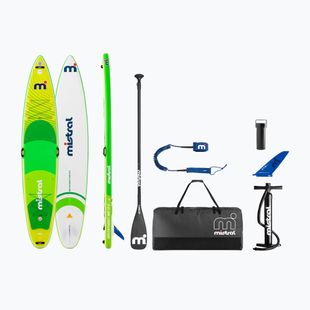 SUP irklentė Mistral Adventurist Air 12ʼ6" x 30 (V2) green/yellow