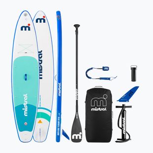 Irklentė SUP Mistral Bayou Tour SUP 11'6" green/white