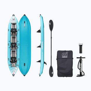 Trivietė pripučiama baidarė Mistral Island Triple Air 470 cm