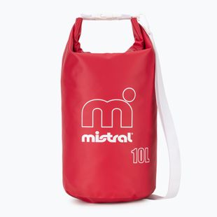Vandeniui atsparus maišas Mistral Dry Bag 10 l red