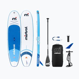 Pripučiamos SUP irklentės rinkinys Bayou SUP 10'6" blue/white