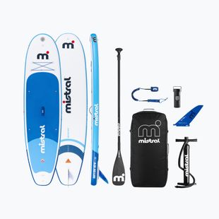 Pripučiamos SUP irklentės rinkinys Bayou Tour SUP 11'6" blue/white