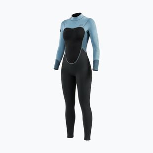 Moteriškas plaukimo kostiumas Mistral Breeze 76 3/2,5mm Ladies Suit black/blue