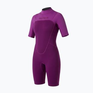 Moteriškas plaukimo kostiumas Mistral Breeze 76 2,5/2mm Ladies Shorty pink