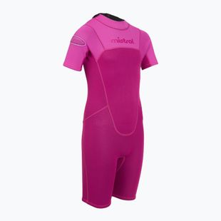 Vaikiškas plaukimo kostiumas Mistral Breeze 76 2,5/2mm Kids Shorty pink