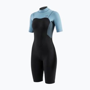 Moteriškas plaukimo kostiumas Mistral Breeze 76 2,5/2mm Ladies Shorty black/blue