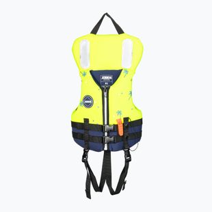 JOBE Neoprene Safety Life vaikiška gelbėjimosi liemenė geltona 244920001