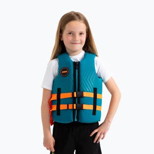 Vaikiška apsauginė liemenė JOBE Neoprene Vest Jr teal