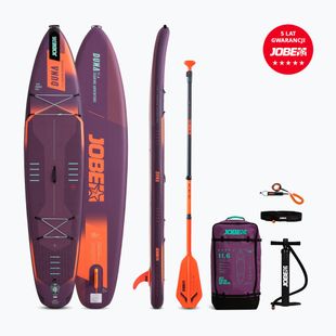 Irklentė SUP JOBE Aero Duna SUP Board Package 11'6" sunset purple