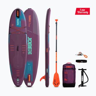 Irklentė SUP JOBE Aero Yarra SUP Board Package 10'6" sunset purple