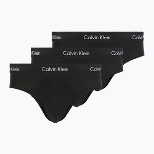Vyriškos trumpikės Calvin Klein 0000U2661G Hip Brief 3 poros black body