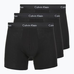 Trumpikės Calvin Klein 000NB1770A Brief 3 poros black/black/white