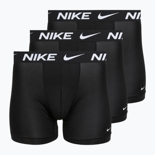 Vyriškos trumpikės Nike Boxer Brief Long Black / Black