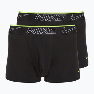Vyriškos trumpikės Nike Elite Cotton Stretch Trunk 2 poros multicolor