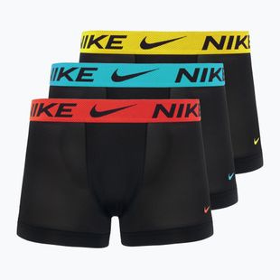 Vyriškos trumpikės Nike Dri-FIT Cotton Trunk 3 poros multicolor