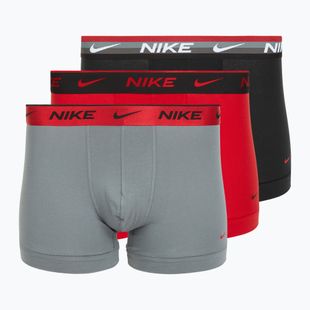 Vyriškos trumpikės Nike Everyday Cotton Stretch Trunk 3 poros blk mt airmx wb/uni red/clear grey high shine wb