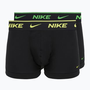 Vyriškos trumpikės Nike Essential Cotton Stretch 2 pairs black pepper