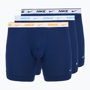 Vyriškos trumpikės Nike Essential Cotton Stretch 3 pairs blue graphite