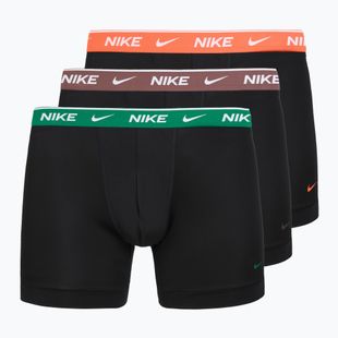 Vyriškos trumpikės Nike Cotton Stretch Trunk 3 pairs drizzle