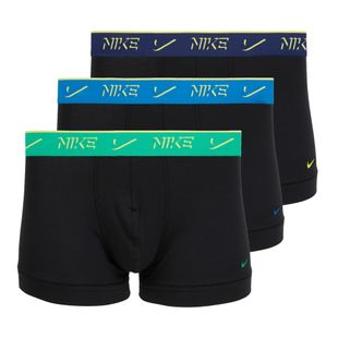 Vyriškos trumpikės Nike Cotton Stretch Trunk 3 pairs herd