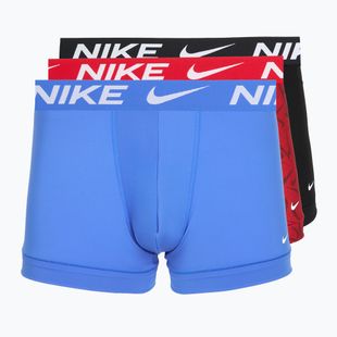 Vyriškos trumpikės Nike Dri-Fit Essential Micro Trunk 3 pairs brick