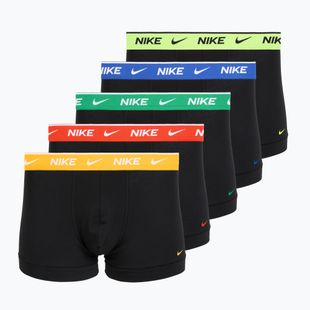 Vyriškos trumpikės Nike Cotton Stretch Trunk 5 pairs blue velvet