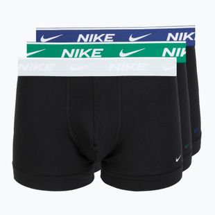 Vyriškos trumpikės Nike Cotton Stretch Trunk 3 pairs iced grey