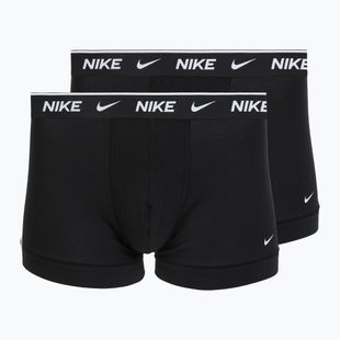 Vyriškos trumpikės Nike Essential Cotton Stretch Trunk Black