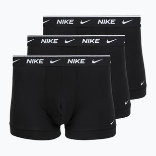 Vyriškos trumpikės Nike Cotton Stretch Trunk Black