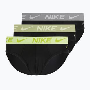 Vyriškos kelnaitės Nike Dri-Fit Essential Micro 3 pack folkstone gray
