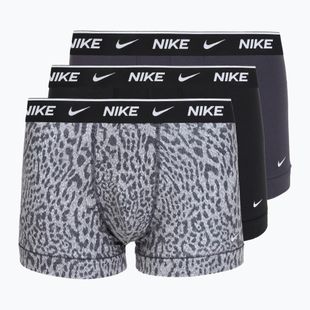 Vyriškos trumpikės Nike Cotton Stretch Trunk 3 pack dusty violet