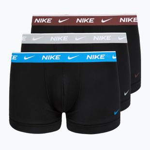 Vyriškos trumpikės Nike Cotton Stretch Trunk 3 pack open black