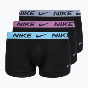 Vyriškos trumpikės Nike Dri-Fit Essential Micro Trunk 3 pack aluminum