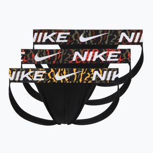 Vyriškos kelnaitės Nike Dri-FIT Essential Micro Jock Strap graphite