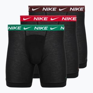 Vyriškos trumpikės Nike Dri-FIT Ultra Comfort Long 3 pack gray
