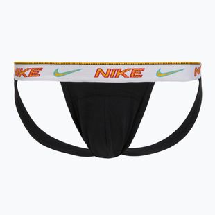 Vyriškos trumpikės Nike Cotton Stretch Jock Strap Steel Grey