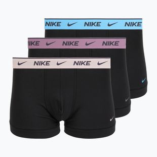 Vyriškos trumpikės Nike Cotton Stretch Trunk 3 pack charcoal heather