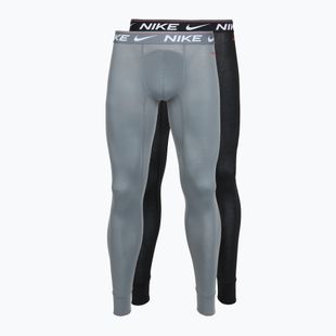 Vyriški ilgomis rankovėmis marškinėliai Nike Ultra Comfort 2 pack carbon heather