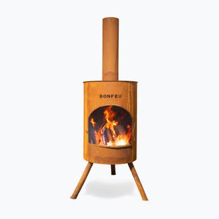 Lauko židinys BonFeu BonTon corten