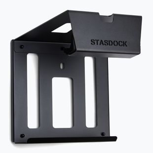 Prie sienos tvirtinamas dviračių laikiklis STASDOCK Bike Hanger happy black