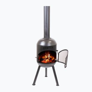 Lauko židinys BonFeu Bonsolo black