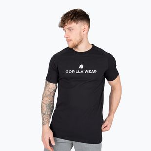 Vyriški treniruočių marškinėliai Gorilla Wear Davis black