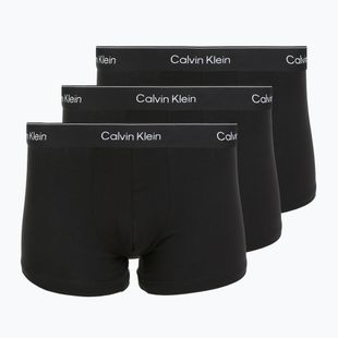 Trumpikės Calvin Klein LV00NB4392 Trunk 3 poros black/dyed to match/white