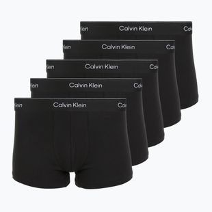 Trumpikės Calvin Klein LV00NB4393 Trunk 5 poros black/dyed to match/white
